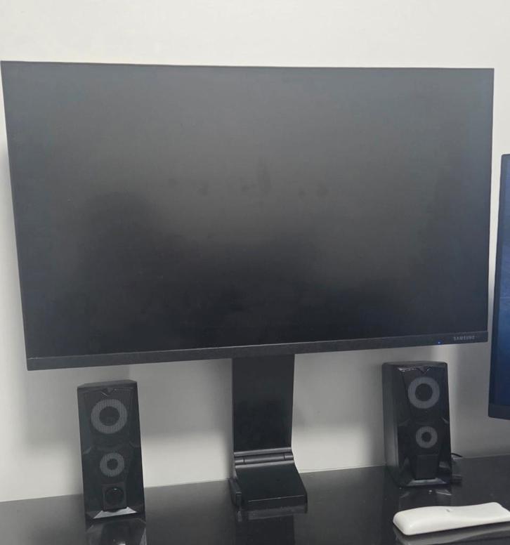 Samsung Space Monitor 27 inch – QHD – 144Hz, Computers en Software, Monitoren, Gebruikt, 101 t/m 150 Hz, DisplayPort, HDMI, Gaming