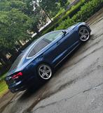 Audi A5 2.0 tfsi G-tron 2018, Auto's, 1998 cc, 4 cilinders, CNG (Aardgas), Blauw