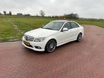 Mercedes-Benz C320 CDI Sedan AUT 4Matic 2008 Wit, Autos, Euro 5, Achat, 4 portes, Carnet d'entretien