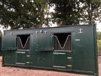 Stalcontainer op de wei, Dieren en Toebehoren, Stalling, 2 of 3 paarden of pony's