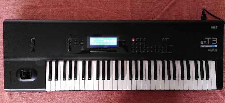 Korg exT3, Musique & Instruments, Synthétiseurs, Utilisé, 61 touches, Korg, Avec connexion MIDI, Enlèvement