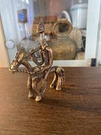 2 bronzen Dogon Djenné ruiters, Antiek en Kunst, Ophalen of Verzenden