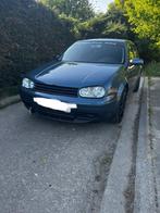 Volkswagen Golf 4, Auto's, Stof, Blauw, Onderhoudsboekje, 66 kW
