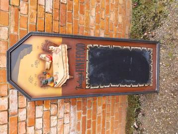 Menubord krijtbord
 beschikbaar voor biedingen