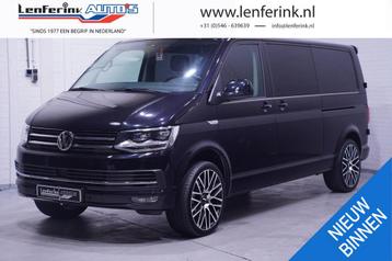 Volkswagen Transporter 2.0 TDI 204pk Dubbel Cabine Highline  beschikbaar voor biedingen