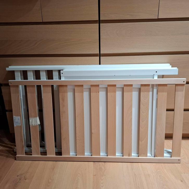 Lit bébé Quax Lima 120×60 cm White, Kinderen en Baby's, Babyparken, Ophalen