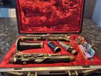 Klarinet, Muziek en Instrumenten, Ophalen, Gebruikt, Met koffer, Es-klarinet