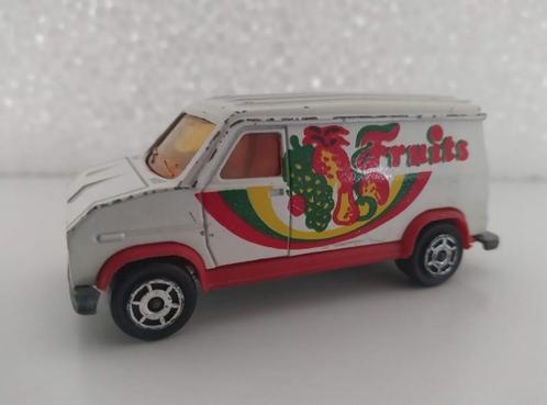 Vintage Majorette - N234 Ford Fourgon "Fruits"  - Mooi, Hobby en Vrije tijd, Modelauto's | Overige schalen, Gebruikt, Auto, Ophalen of Verzenden