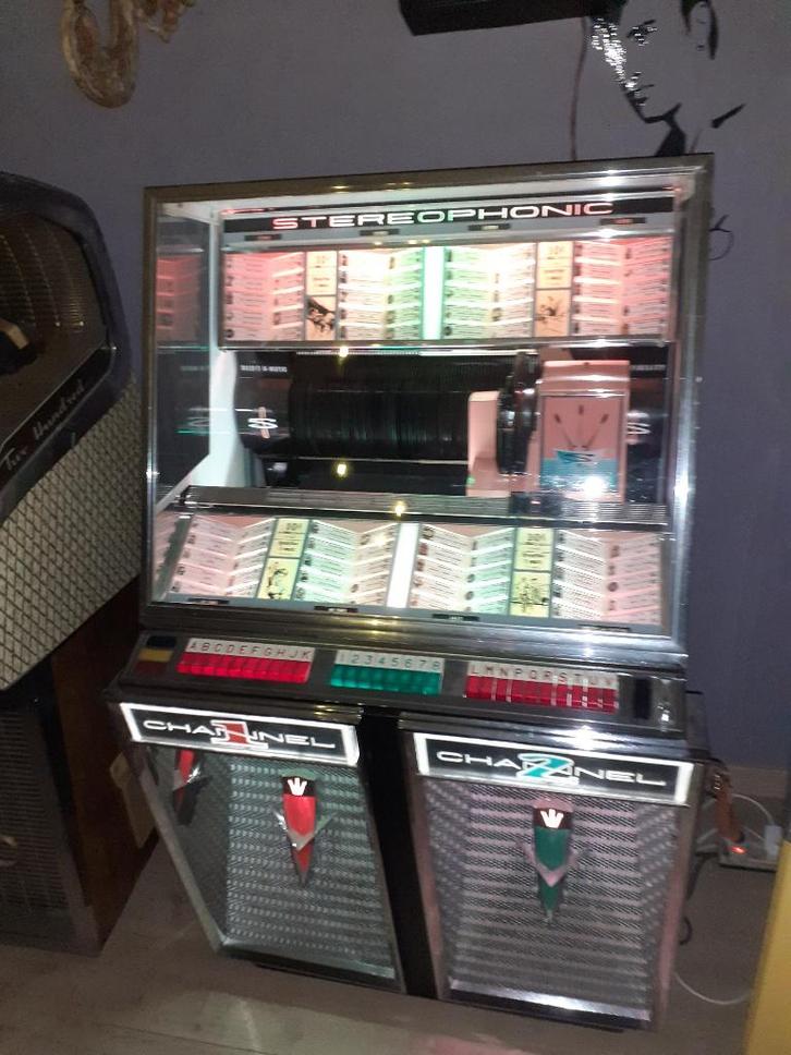 seeburg channel 222, Collections, Machines | Jukebox, Seeburg, Enlèvement