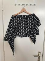 Zwarte stropdas met patroon van Zara, Maat 38/40 (M), Kort, Verzenden, Nieuw