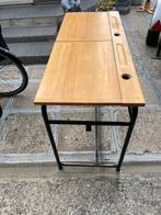 Schoolbank vintage, Huis en Inrichting, Ophalen, Zo goed als nieuw