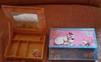 Nostalgische Diddl Brievenschrijfset & Sieradendoosjes, Enlèvement ou Envoi, Diddl, Utilisé