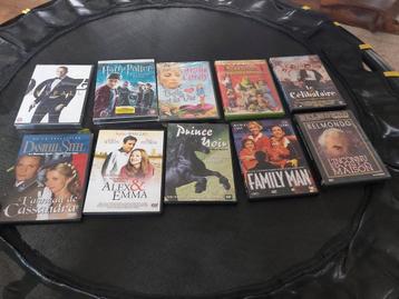Set van 10 dvd's beschikbaar voor biedingen