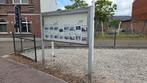 Publiciteitsbord met verlichting, Zakelijke goederen, Ophalen