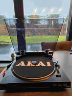 Akai ATT01U - Platenspeler -USB uitgang voor Direct Encoding, Audio, Tv en Foto, Platenspelers, Ophalen, Zo goed als nieuw, Automatisch