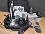 Camera EOS 600D met alle lenzen en toebehoren, Ophalen, Gebruikt, Canon, 8 keer of meer