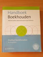 Handboek Boekhouden - Dubbel boekhouden, Boeken, Gelezen, Accountancy en Administratie, Intersentia, Ophalen of Verzenden