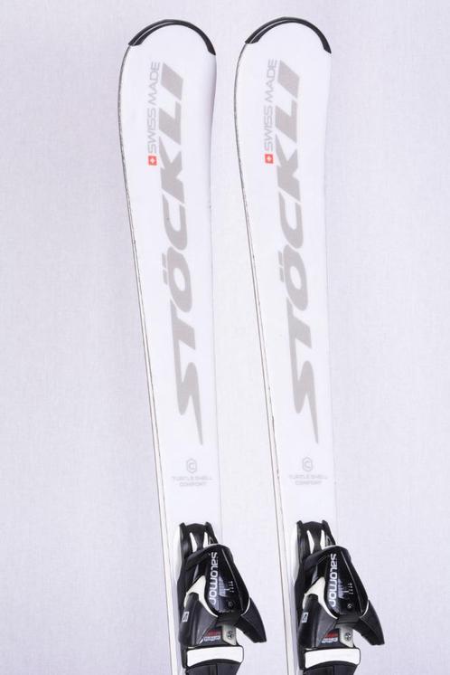 144 cm dames ski's STOCKLI LASER MX 2020, white, grip walk,, Sport en Fitness, Skiën en Langlaufen, Verzenden