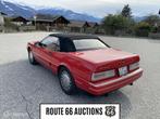 Cadillac Allante Northstar 1993 | Route 66 auctions, Achat, Entreprise, Cabriolet, Toit ouvrant