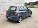 Nissan Micra 1.2 benzine 2013 met 107000km*airco*garantie*, Auto's, Euro 5, Stof, Zwart, 5 deurs