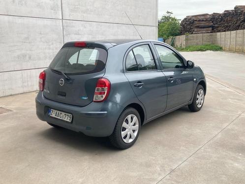 Nissan Micra 1.2 benzine 2013 met 107000km*airco*garantie*, Auto's, Nissan, Bedrijf, Te koop, Micra, ABS, Airbags, Airconditioning