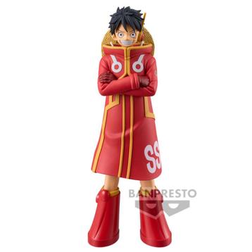 One Piece - DXF The Grandline Series Egghead : Luffy, Envoi, Neuf, Humain