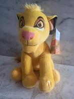 Knuffel lion king nieuw met geluid, Ophalen of Verzenden, Nieuw