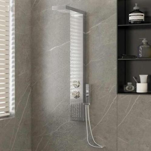 douche paneel met waterval inox nieuw in doos, Doe-het-zelf en Bouw, Sanitair, Nieuw, Douche, Inox, Ophalen