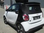 Smart forTwo EQ CABRIO, Stof, Gebruikt, Cabriolet, Wit