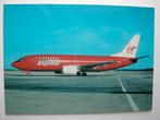 Carte postal Virgin Express #04 Boeing 737-36M OO-VEB Sabena, Enlèvement ou Envoi, Neuf, Carte, Photo ou Gravure