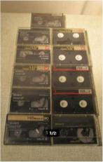 11 Sony MP 60 Video8 en Hi8 Metal P Filmrollen, Verzenden