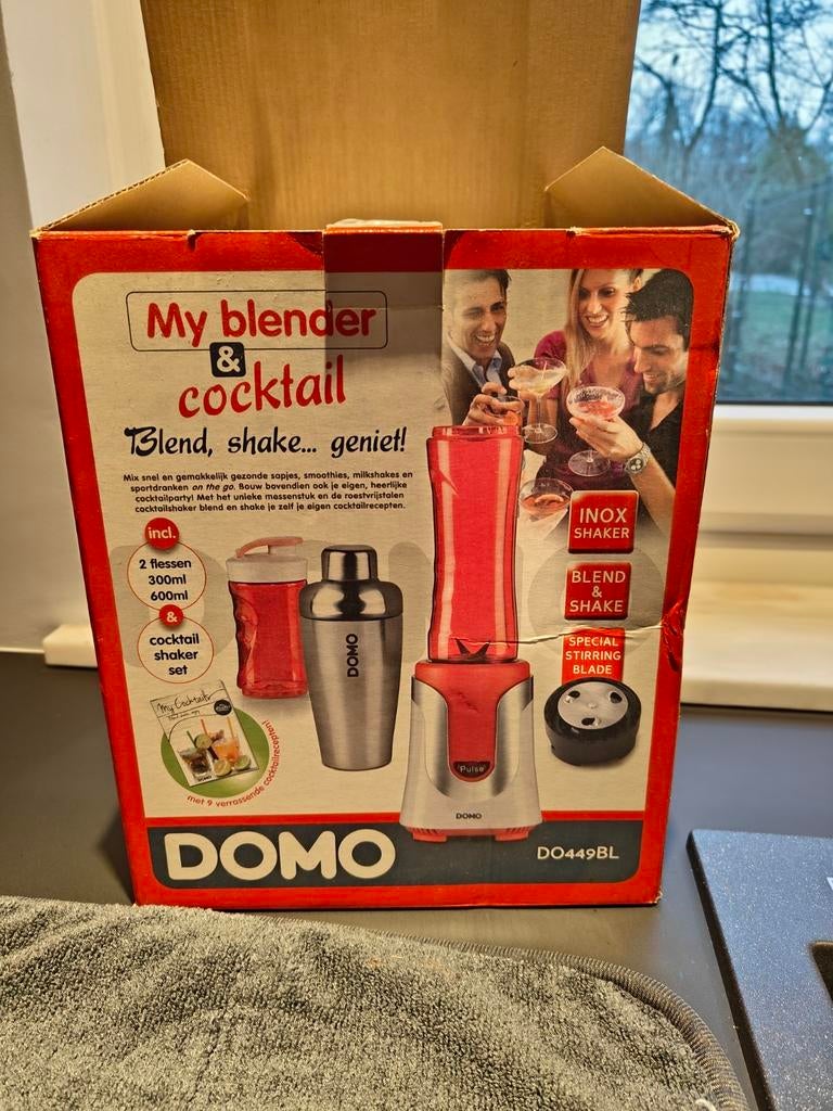 Domo smoothies et cocktails, Enlèvement, Neuf, Mélangeur