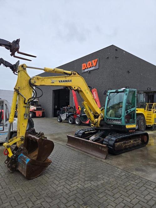 Yanmar SV100-1A, Zakelijke goederen, Machines en Bouw | Kranen en Graafmachines, Graafmachine, Ophalen