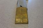 Bronzen medaille 1830-1930 stad Luik J.Witterwulghe, Landmacht, Lintje, Medaille of Wings, Ophalen