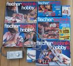 Fischer technik  5 dozen en transformator, Ophalen, Gebruikt, Knutselen, Met licht