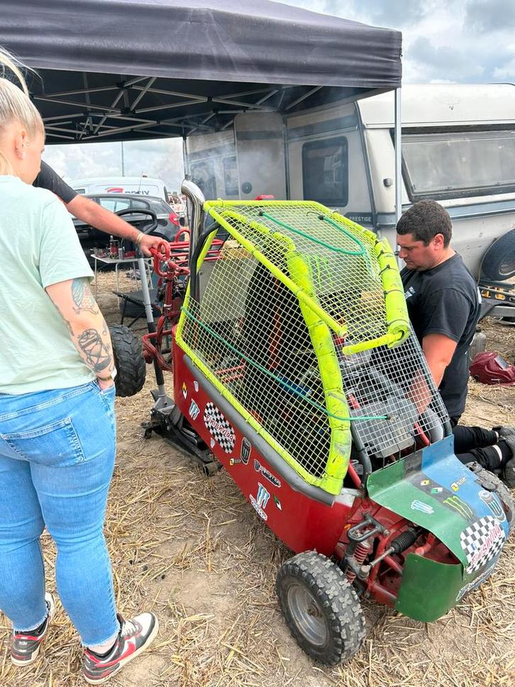 Cross buggy 125cc, Motoren, Quads en Trikes, Ophalen