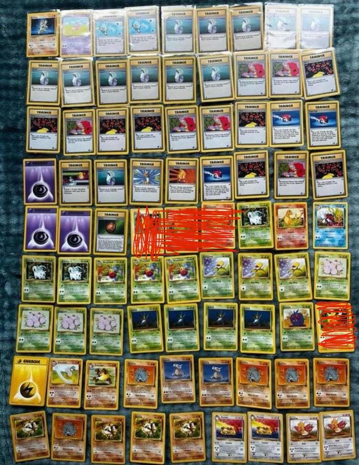 Pokemon kaarten, Hobby & Loisirs créatifs, Jeux de cartes à collectionner | Pokémon, Comme neuf, Plusieurs cartes, Foil, Enlèvement ou Envoi