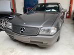 Mercedes SL 500 oldtimer  *GG SL Cars*, Automaat, 4 zetels, Zwart, Cabriolet