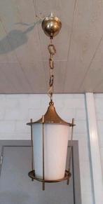 Lustre Lustre antique vintage rural lampe suspendue moderne, Utilisé, Enlèvement ou Envoi