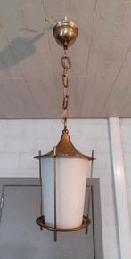 Luster kroonluchter antiek vintage landelijk modern hanglamp, Huis en Inrichting, Ophalen of Verzenden, Gebruikt