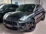 Porsche Macan Pano. Dak / Zetelverwarming / First owner! / B, Te koop, Alcantara, Benzine, Emergency brake assist