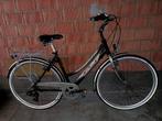 * Damesfiets 28 inch/7 versnellingen/maat 50/Axa slot, Fietsen en Brommers, 50 tot 53 cm, Ophalen, Gebruikt, Versnellingen