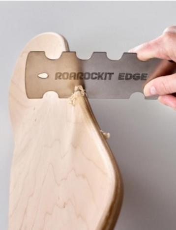 Maak je eigen skate/longboard: Roarockit Thin Air Press Kit beschikbaar voor biedingen