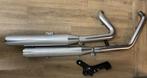 Harley Fat Boy & Breakout 107/114 originele uitlaat, Motoren, Onderdelen | Harley-Davidson, Ophalen, Gebruikt