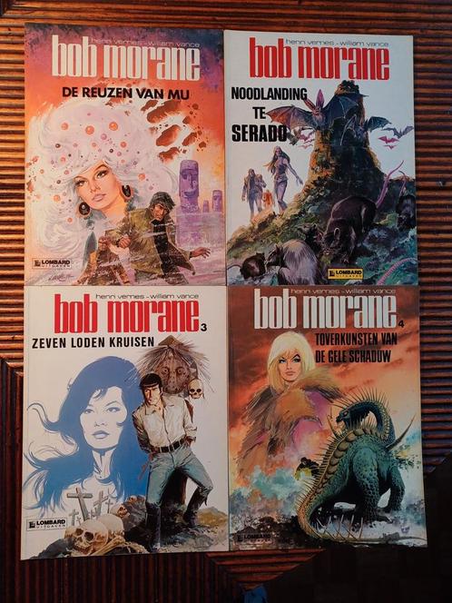 27 strips Bob Morane, Livres, BD, Comme neuf, Plusieurs BD, Enlèvement ou Envoi