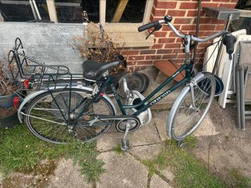  fiets werkt nog  beschikbaar voor biedingen