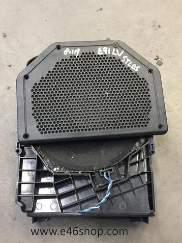 Subwoofer BMW E90 E91 links onder de stoel bestuurder  beschikbaar voor biedingen