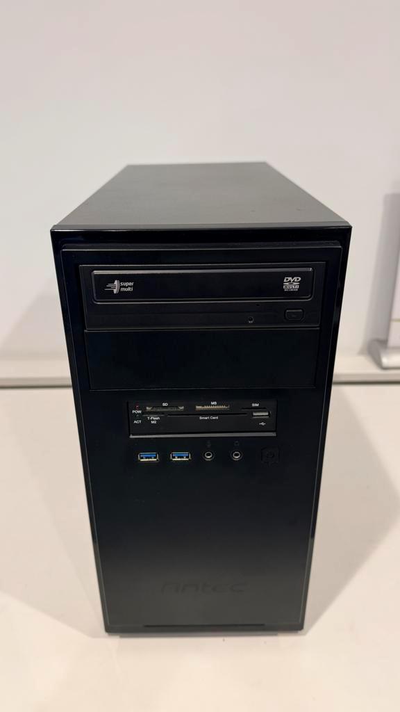 Intel i5-12400/16gb/500gb-ssd+2tb-hdd/gtx 1060 3gb, Computers en Software, Computerbehuizingen, Gebruikt, Ophalen