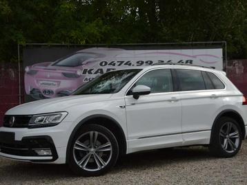 Volkswagen Tiguan R-line 1.4 TSI Sport (bj 2016) beschikbaar voor biedingen