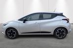 Nissan Micra 1.0 Ig-t 92pk N-Design, Voorwielaandrijving, Stof, Gebruikt, Zwart